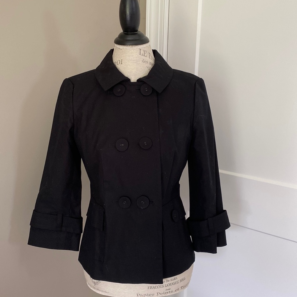 Halogen Black Suit Jacket Size Medium - image 1